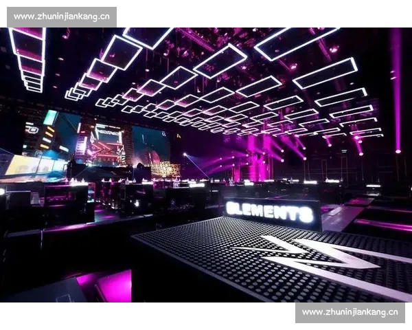 电竞酒吧新风潮 让你沉浸其中的游戏世界与社交体验完美结合 电竞酒吧新风潮 让你沉浸其中的游戏世界与社交体验完美结合